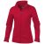Maxson softshell ladies jacket, Female, Mechanical stretch woven of 100% Polyester bonded to micro fleece of 100% Polyester with waterproof, breathable membrane and water-repellent finish, Red, M