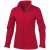 Maxson softshell ladies jacket, Female, Mechanical stretch woven of 100% Polyester bonded to micro fleece of 100% Polyester with waterproof, breathable membrane and water-repellent finish, Red, L