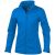 Maxson softshell ladies jacket, Female, Mechanical stretch woven of 100% Polyester bonded to micro fleece of 100% Polyester with waterproof, breathable membrane and water-repellent finish, Blue, XS