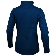   Maxson softshell ladies jacket, Female, Mechanical stretch woven of 100% Polyester bonded to micro fleece of 100% Polyester with waterproof, breathable membrane and water-repellent finish, Navy, XS