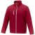 Orion men's softshell jacket, Mechanical stretch woven of 100% Polyester bonded with 100% Polyester micro fleece, Red, XS