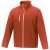 Orion men's softshell jacket, Mechanical stretch woven of 100% Polyester bonded with 100% Polyester micro fleece, Orange, XS