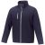 Orion men's softshell jacket, Mechanical stretch woven of 100% Polyester bonded with 100% Polyester micro fleece, Navy, XS