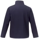 Orion men's softshell jacket, Mechanical stretch woven of 100% Polyester bonded with 100% Polyester micro fleece, Navy, XS