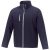 Orion men's softshell jacket, Mechanical stretch woven of 100% Polyester bonded with 100% Polyester micro fleece, Navy, M