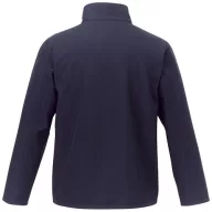   Orion men's softshell jacket, Mechanical stretch woven of 100% Polyester bonded with 100% Polyester micro fleece, Navy, XL