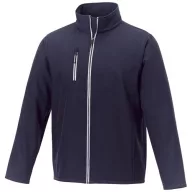   Orion men's softshell jacket, Mechanical stretch woven of 100% Polyester bonded with 100% Polyester micro fleece, Navy, XXL