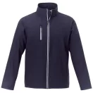 Orion men's softshell jacket, Mechanical stretch woven of 100% Polyester bonded with 100% Polyester micro fleece, Navy, XXXL