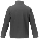 Orion men's softshell jacket, Mechanical stretch woven of 100% Polyester bonded with 100% Polyester micro fleece, Storm Grey, XL