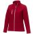 Orion women's softshell jacket, Mechanical stretch woven of 100% Polyester bonded with 100% Polyester micro fleece, Red, XS