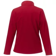   Orion women's softshell jacket, Mechanical stretch woven of 100% Polyester bonded with 100% Polyester micro fleece, Red, M