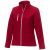 Orion women's softshell jacket, Mechanical stretch woven of 100% Polyester bonded with 100% Polyester micro fleece, Red, XL