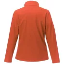 Orion women's softshell jacket, Mechanical stretch woven of 100% Polyester bonded with 100% Polyester micro fleece, Orange, XXL