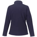 Orion women's softshell jacket, Mechanical stretch woven of 100% Polyester bonded with 100% Polyester micro fleece, Navy, XS