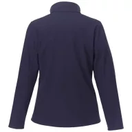   Orion women's softshell jacket, Mechanical stretch woven of 100% Polyester bonded with 100% Polyester micro fleece, Navy, XS