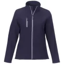Orion women's softshell jacket, Mechanical stretch woven of 100% Polyester bonded with 100% Polyester micro fleece, Navy, XL