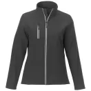 Orion women's softshell jacket, Mechanical stretch woven of 100% Polyester bonded with 100% Polyester micro fleece, Storm Grey, XL