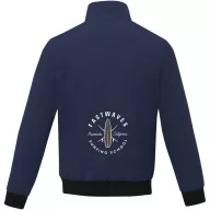   Jacheta 42FEB233976, Keefe, Bumbac, Poliester, Unisex, Albastru Navy