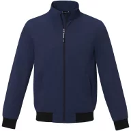   Jacheta 42FEB233976, Keefe, Bumbac, Poliester, Unisex, Albastru Navy