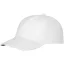 Feniks 5 panel cap, Unisex, 100% Cotton twill, White