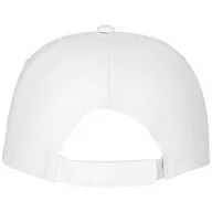 Feniks 5 panel cap, Unisex, 100% Cotton twill, White