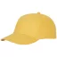 Feniks 5 panel cap, Unisex, 100% Cotton twill, Yellow