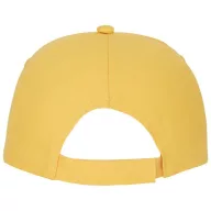 Feniks 5 panel cap, Unisex, 100% Cotton twill, Yellow
