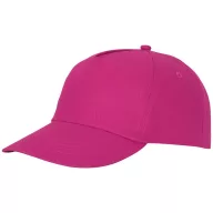 Feniks 5 panel cap, Unisex, 100% Cotton twill, Pink