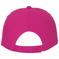 Feniks 5 panel cap, Unisex, 100% Cotton twill, Pink