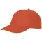 Feniks 5 panel cap, Unisex, 100% Cotton twill, Orange