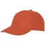 Feniks 5 panel cap, Unisex, 100% Cotton twill, Orange