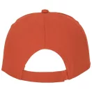Feniks 5 panel cap, Unisex, 100% Cotton twill, Orange