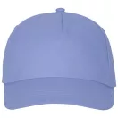 Feniks 5 panel cap, Unisex, 100% Cotton twill, Light blue