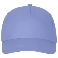 Feniks 5 panel cap, Unisex, 100% Cotton twill, Light blue