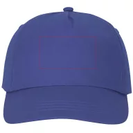 Feniks 5 panel cap, Unisex, 100% Cotton twill, Blue