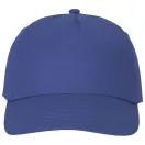 Feniks 5 panel cap, Unisex, 100% Cotton twill, Blue