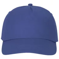 Feniks 5 panel cap, Unisex, 100% Cotton twill, Blue