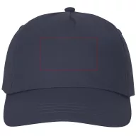 Feniks 5 panel cap, Unisex, 100% Cotton twill, Navy