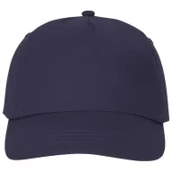 Feniks 5 panel cap, Unisex, 100% Cotton twill, Navy