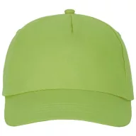 Feniks 5 panel cap, Unisex, 100% Cotton twill, Apple Green