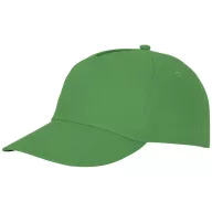 Feniks 5 panel cap, Unisex, 100% Cotton twill, Fern green  