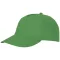 Feniks 5 panel cap, Unisex, 100% Cotton twill, Fern green  