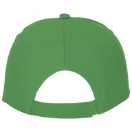Feniks 5 panel cap, Unisex, 100% Cotton twill, Fern green  