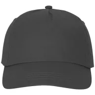 Feniks 5 panel cap, Unisex, 100% Cotton twill, Storm Grey