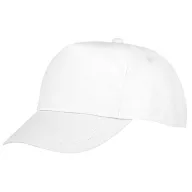 Feniks kids 5 panel cap, Kids, 100% Cotton twill, White