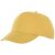 Feniks kids 5 panel cap, Kids, 100% Cotton twill, Yellow