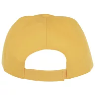 Feniks kids 5 panel cap, Kids, 100% Cotton twill, Yellow