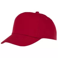 Feniks kids 5 panel cap, Kids, 100% Cotton twill, Red