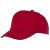 Feniks kids 5 panel cap, Kids, 100% Cotton twill, Red