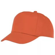 Feniks kids 5 panel cap, Kids, 100% Cotton twill, Orange